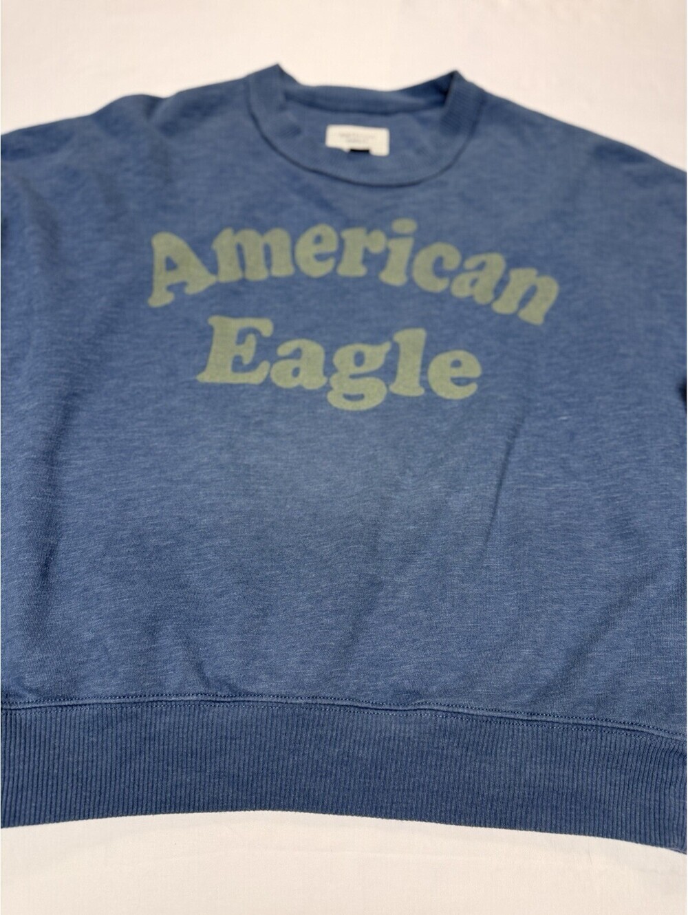American Eagle Blue Sweater Youth S/P/CH